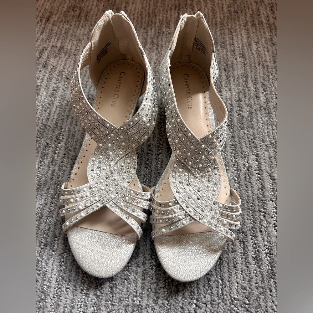 Charter Club Wedge sandals (without box)